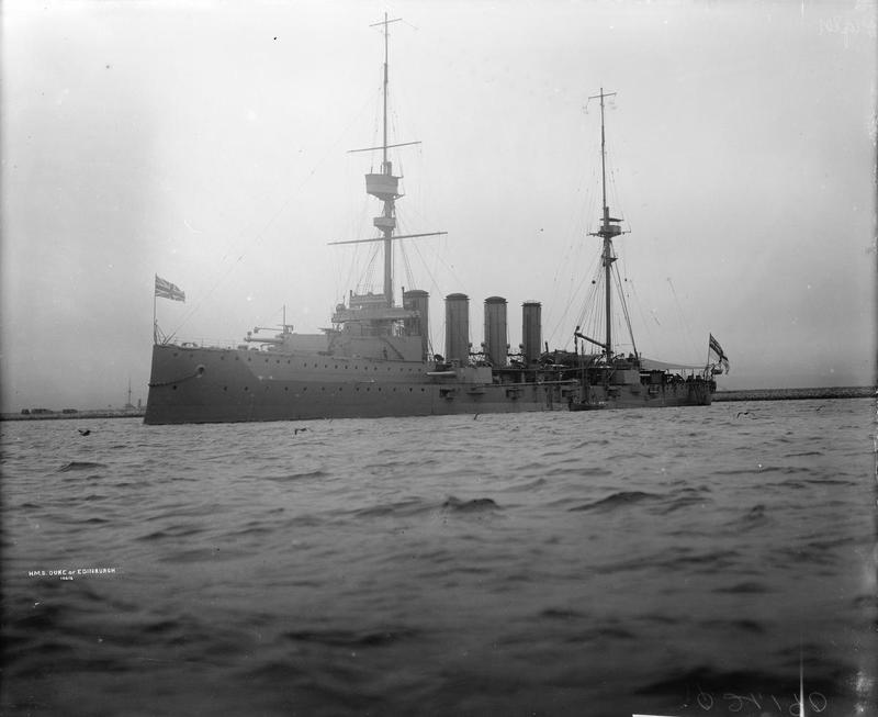 HMS Duke of Edinburgh © IWM (Q 21190)